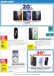 Smartphone Angebote im Prospekt "LE MOIS VIP, VERY IMPORTANT PROMOS*" von Carrefour auf Seite 72