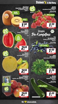 Erdbeeren im EDEKA Prospekt "Aktuelle Angebote" mit 25 Seiten (Osnabrück)