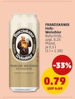 Hefe-Weissbier Angebote von Franziskaner bei Penny Landshut für 0,79 €