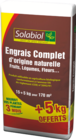 Engrais complet - Solabiol en promo chez Gamm Vert Engrais complet - Solabiol dans le catalogue Gamm Vert