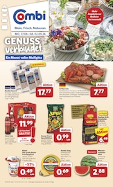 Aktueller combi Supermarkt Prospekt in Weener und Umgebung, "Markt - Angebote" mit 37 Seiten, 27.04.2026 - 02.05.2026