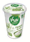 Fromage blanc nature bio - VRAI en promo à 1,39 € chez Hyper U Fromage blanc nature bio - VRAI dans le catalogue Hyper U