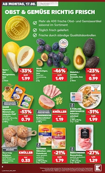 Hähnchen im aktuellen Kaufland Prospekt (Stuttgart) Hähnchen im Kaufland Prospekt "Hier bin ich richtig" mit 63 Seiten (Stuttgart)