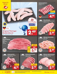 Netto Marken-Discount Fleisch im Prospekt 