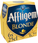 BIÈRE BLONDE AFFLIGEM - AFFLIGEM en promo chez Auchan Supermarché BIÈRE BLONDE AFFLIGEM - AFFLIGEM dans le catalogue Auchan Supermarché