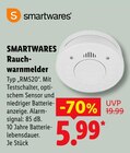Rauchwarnmelder im Lidl Prospekt Rauchwarnmelder von smartwares im aktuellen Lidl Prospekt für 5,99 €