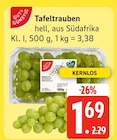 Tafeltrauben im aktuellen EDEKA Frischemarkt Prospekt