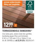TERRASSENDIELE BANGKIRAI Angebot in Oberthierwasen TERRASSENDIELE BANGKIRAI im aktuellen Prospekt bei OBI in Oberthierwasen