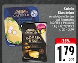 EDEKA Weihenzell - Käsescheiben Aromatisch & Kräftig Angebot im Prospekt Käsescheiben Aromatisch & Kräftig bei EDEKA im Weihenzell Prospekt für 1,79 €
