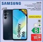 Aktuelles Galaxy A16 Angebot bei Marktkauf in Nürnberg ab 111,00 €