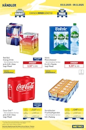 Red Bull Angebot im aktuellen METRO Prospekt auf Seite 3