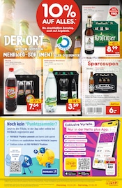 Aktueller Netto Marken-Discount Prospekt mit Wasser, "Wiedereröffnung - 10% auf ALLES", Seite 3