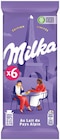 Tablettes de chocolat au lait - Milka en promo chez Carrefour Alès à 10,18 €