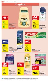 Promo Shampooing dans le catalogue Carrefour Market du moment à la page 38