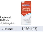 H-Milch von Lactowell im aktuellen Metro Prospekt für 1,27 €