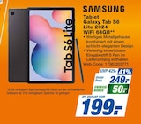 Tablet Galaxy Tab S6 Lite 2024 WiFi 64GB bei expert im Böblingen Prospekt für 199,00 €