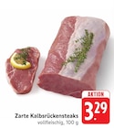 Kalbsrückensteaks bei EDEKA im Bisingen Prospekt für 3,29 €