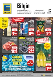 EDEKA Prospekt für Neuss: "Aktuelle Angebote", 28 Seiten, 27.12.2024 - 04.01.2025