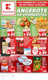 Aktueller Kaufland Supermarkt Prospekt in Schermbeck und Umgebung, "Hier bin ich richtig" mit 66 Seiten, 12.03.2026 - 18.03.2026