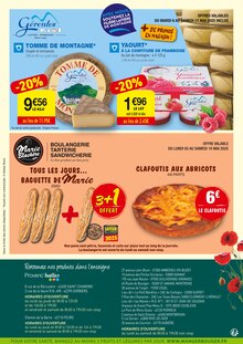 Catalogue Provenc’halles de la semaine 19, "LES BEAUX JOURS SONT DE RETOUR, NOS PROMOS PRINTANIÈRES AUSSI !", page 2, 05/05/2025 - 18/05/2025 Prospectus Provenc’halles en cours, "LES BEAUX JOURS SONT DE RETOUR, NOS PROMOS PRINTANIÈRES AUSSI !", page 2 sur 2