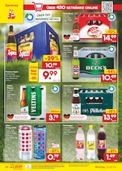 Aktueller Netto Marken-Discount Prospekt mit Becks, "Aktuelle Angebote", Seite 24