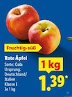 Rote Äpfel bei Lidl im Niederkrüchten Prospekt für 1,39 €