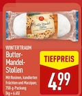Butter-Mandel-Stollen im ALDI Nord Prospekt Butter-Mandel-Stollen von Wintertraum im aktuellen ALDI Nord Prospekt für 4,99 €