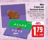 E center Burgbernheim - Pralinés oder Hauchzarte Herzen Angebot im Prospekt Pralinés oder Hauchzarte Herzen bei E center im Burgbernheim Prospekt für 1,79 €