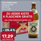 Getränke König - Original Hell Angebot im Prospekt Original Hell bei Getränke König im Prospekt "" für 17,29 €