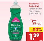 Spülmittel im Netto Marken-Discount Prospekt Spülmittel von Palmolive im aktuellen Netto Marken-Discount Prospekt für 1,29 €