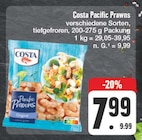 Pacific Prawns Angebote von COSTA bei EDEKA Coburg für 7,99 €