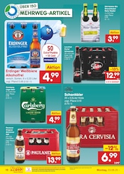 Erdinger im Netto Marken-Discount Prospekt in Schwerin Aktueller Netto Marken-Discount Prospekt mit Erdinger, "Aktuelle Angebote", Seite 26
