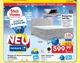 Aktuelles Boxspringbett Angebot bei Netto Marken-Discount in Plauen ab 599,99 €