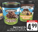 Ben & Jerry's Eis Angebote von Ben & Jerry's bei EDEKA Rheda-Wiedenbrück für 4,99 €