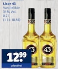 Getränkewelt HSE Oberhausen - Vanillelikör Angebot im Prospekt Vanillelikör bei Getränkewelt HSE im Oberhausen Prospekt für 12,99 €