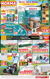 Discounter Prospekt von Norma Stadtallendorf Norma Prospekt: "Mehr fürs Geld", 20 Seiten, 23.03.2026 - 28.03.2026
