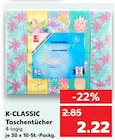 Taschentücher von K-CLASSIC im aktuellen Kaufland Prospekt