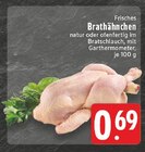 Frisches Brathähnchen bei E center im Velen Prospekt für 0,69 €