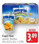 Orange Angebote von Capri-Sun bei E center Pirmasens für 3,49 €