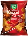 Kessel Chips oder Riffels Naturell von Funny-frisch im aktuellen REWE Prospekt für 1,39 €