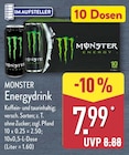 Energydrink von MONSTER im aktuellen ALDI Nord Prospekt