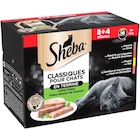 Coffret terrines pour chats - SHEBA à 4,79 € dans le catalogue Carrefour