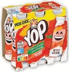 Yaourt à boire aromatisé - P'TIT YOP en promo chez Super U Yaourt à boire aromatisé - P'TIT YOP dans le catalogue Super U