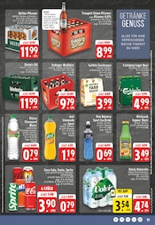 Veltins im E center Prospekt in Krefeld Aktueller E center Prospekt mit Veltins, "Aktuelle Angebote", Seite 19