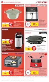 Appareil Raclette Angebote im Prospekt "LE TRÈS GROS ANNIVERSAIRE" von Intermarché auf Seite 38