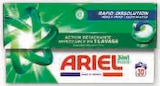Lessive lessive 3 en 1(a) - Ariel - Super U à Besançon Lessive lessive 3 en 1(a) - Ariel en promo chez Super U Besançon à 8,04 €