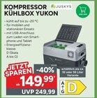Kompressor Kühlbox Yukon im Angebot bei Marktkauf in Lörrach Kompressor Kühlbox Yukon Angebote von Juskys bei Marktkauf Lörrach für 149,99 €