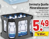 Trinkgut Lippstadt - Mineralwasser Angebot im Prospekt Mineralwasser bei Trinkgut im Lippstadt Prospekt für 5,49 €