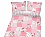 Renforce-Bettwäsche Patchwork von  im aktuellen Segmüller Prospekt für 8,99 €