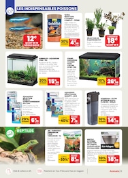 Offre Poisson dans le catalogue Animalis du moment à la page 11